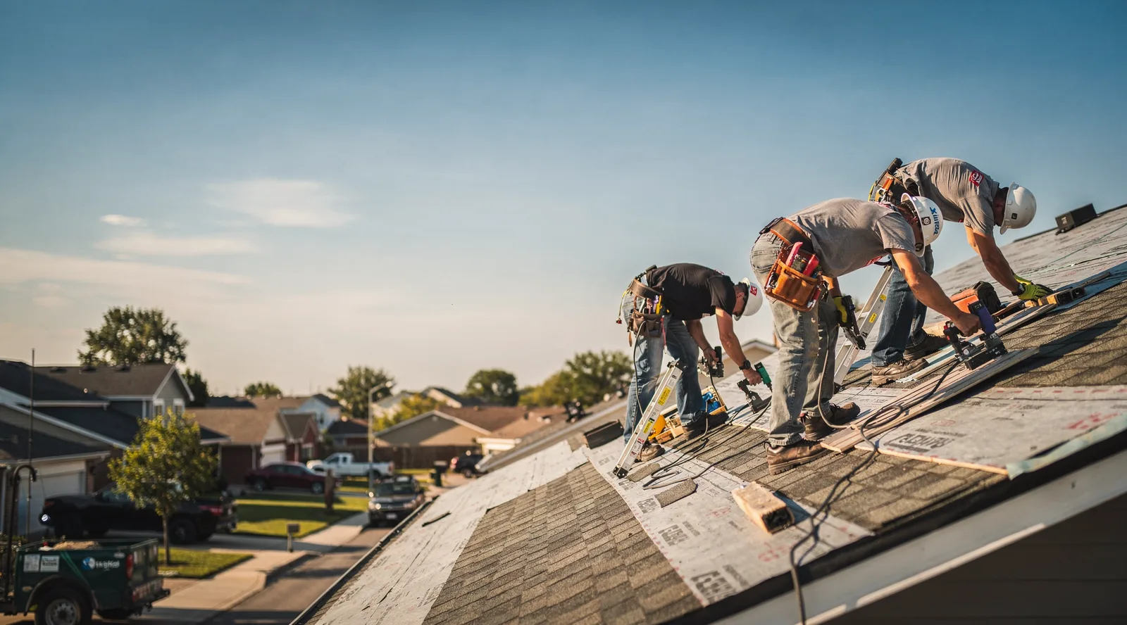 Roof Repair in Morton, MS near me