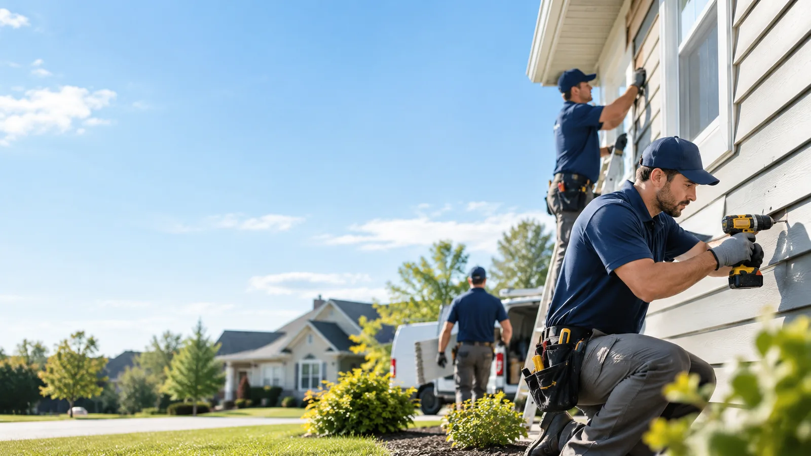 Siding Repair Vs Replacement in Morton, MS